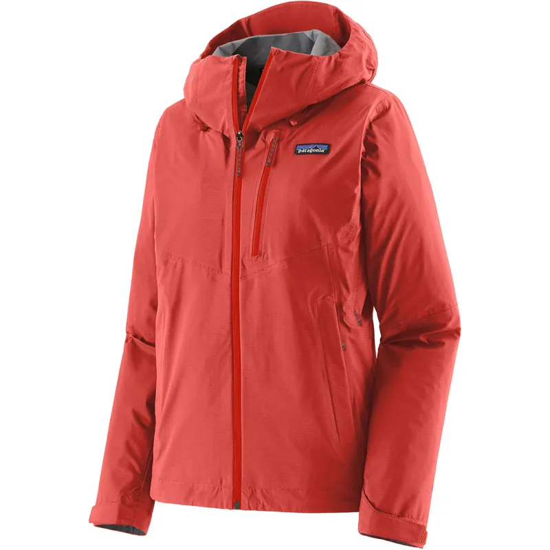 Patagonia Womens Granite Crest Rain Jacket - Pimento Red