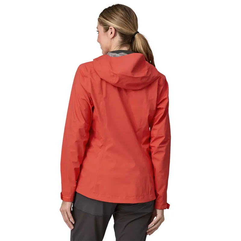 Patagonia Womens Granite Crest Rain Jacket - Pimento Red-2