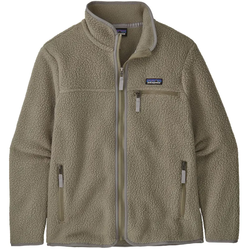 Patagonia Womens Retro Pile Jacket - River Rock Green