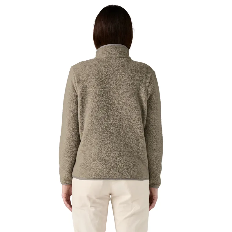 Patagonia Womens Retro Pile Jacket - River Rock Green-2