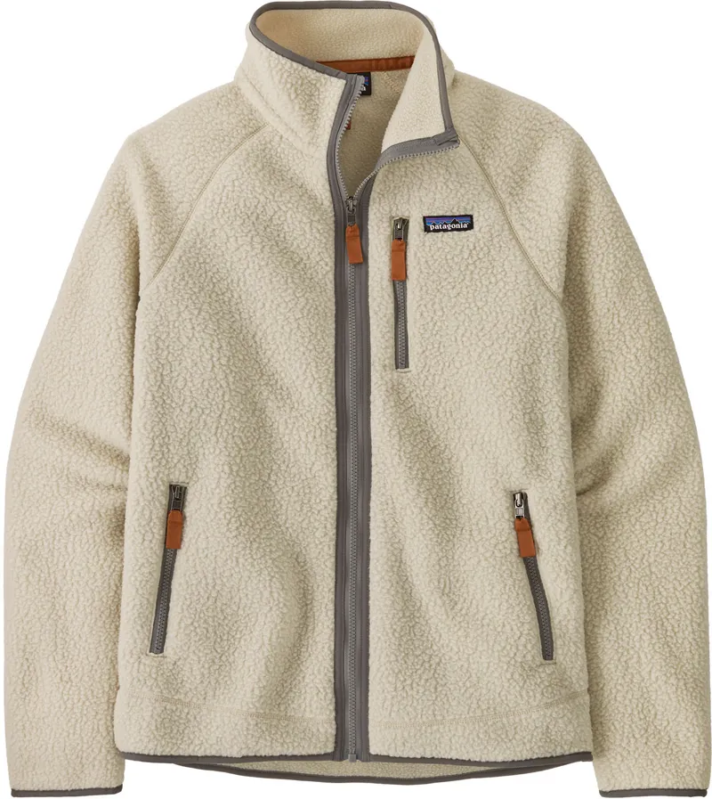 Patagonia Mens Retro Pile Jacket - Pelican