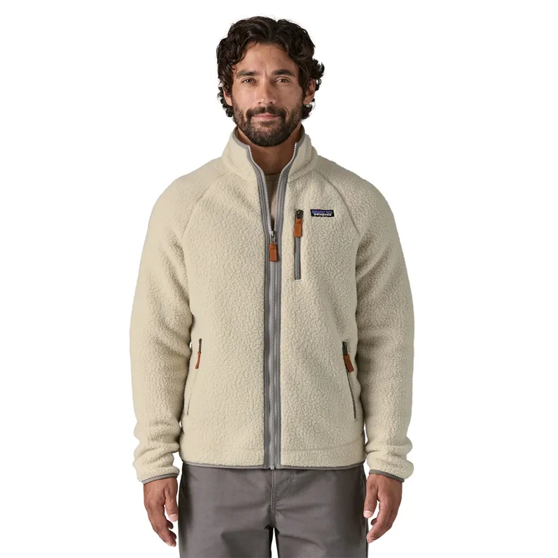 Patagonia Mens Retro Pile Jacket - Pelican-1
