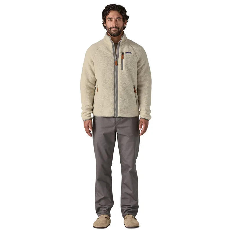 Patagonia Mens Retro Pile Jacket - Pelican-3