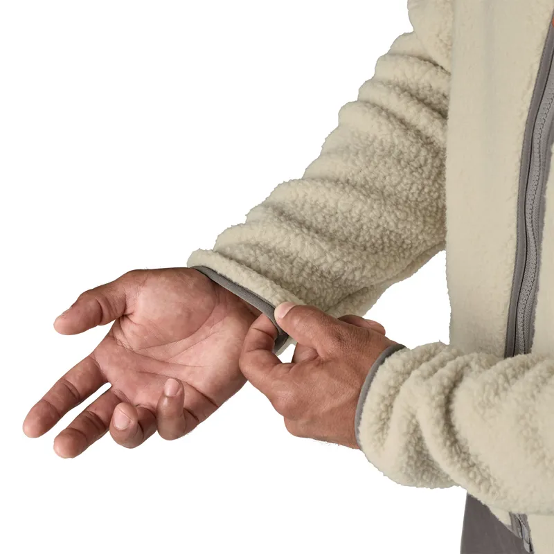 Patagonia Mens Retro Pile Jacket - Pelican-4