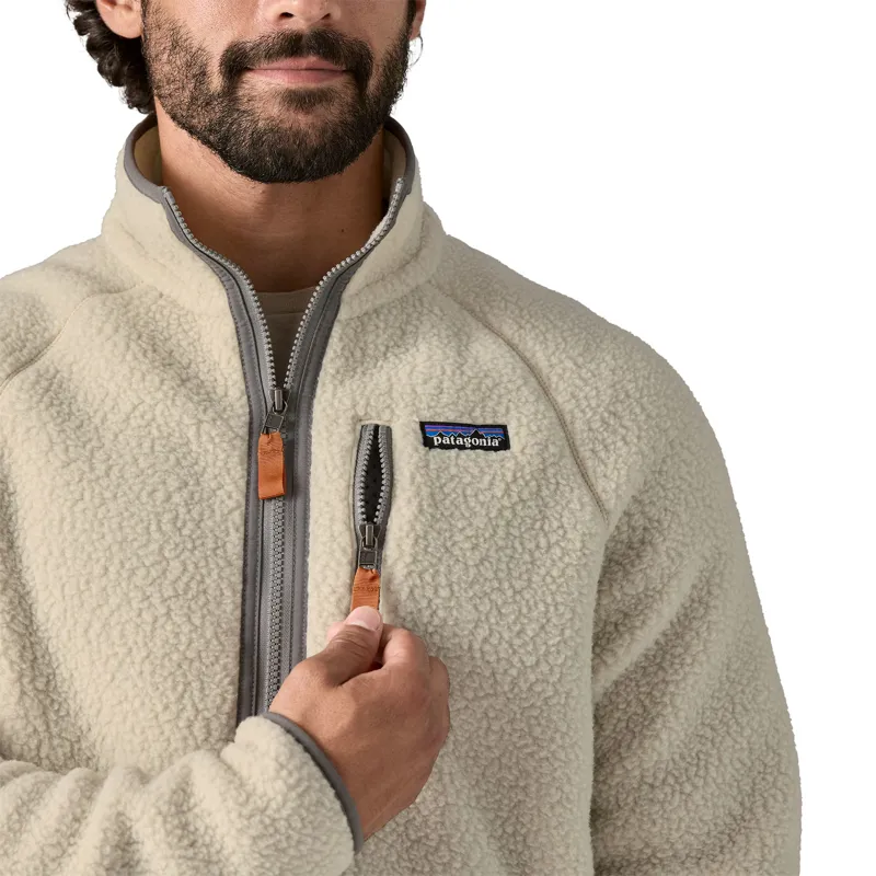 Patagonia Mens Retro Pile Jacket - Pelican-5