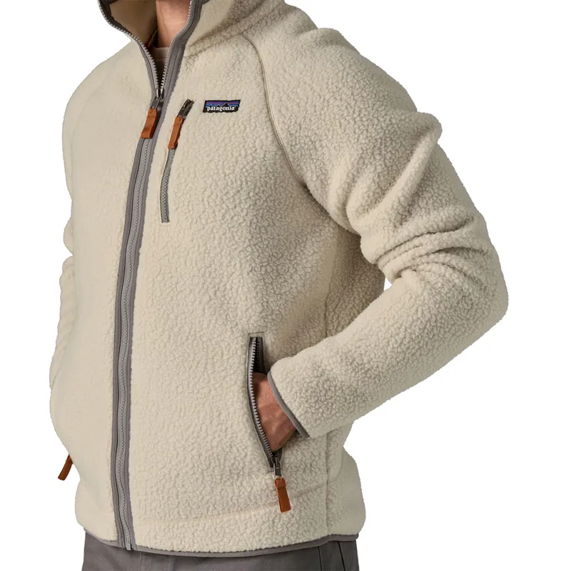 Patagonia Mens Retro Pile Jacket - Pelican-6