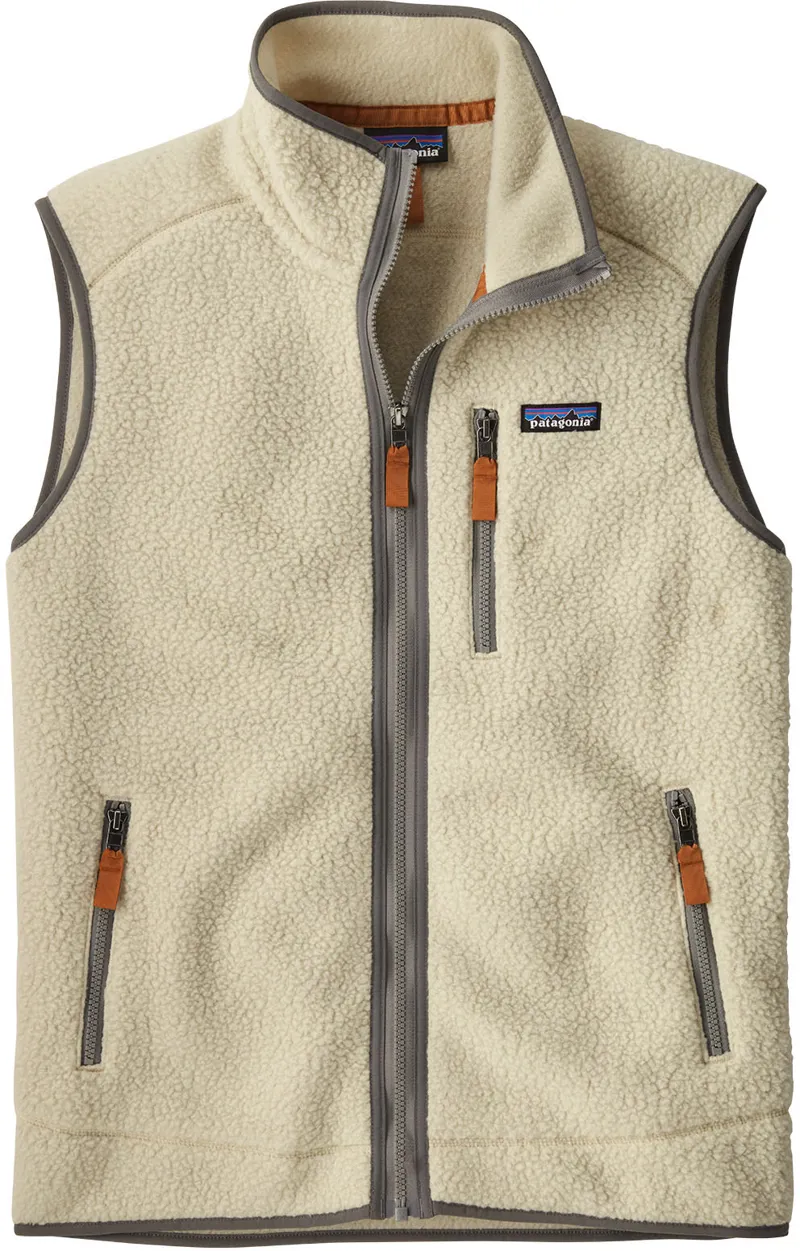 Patagonia Mens Retro Pile Vest - Pelican
