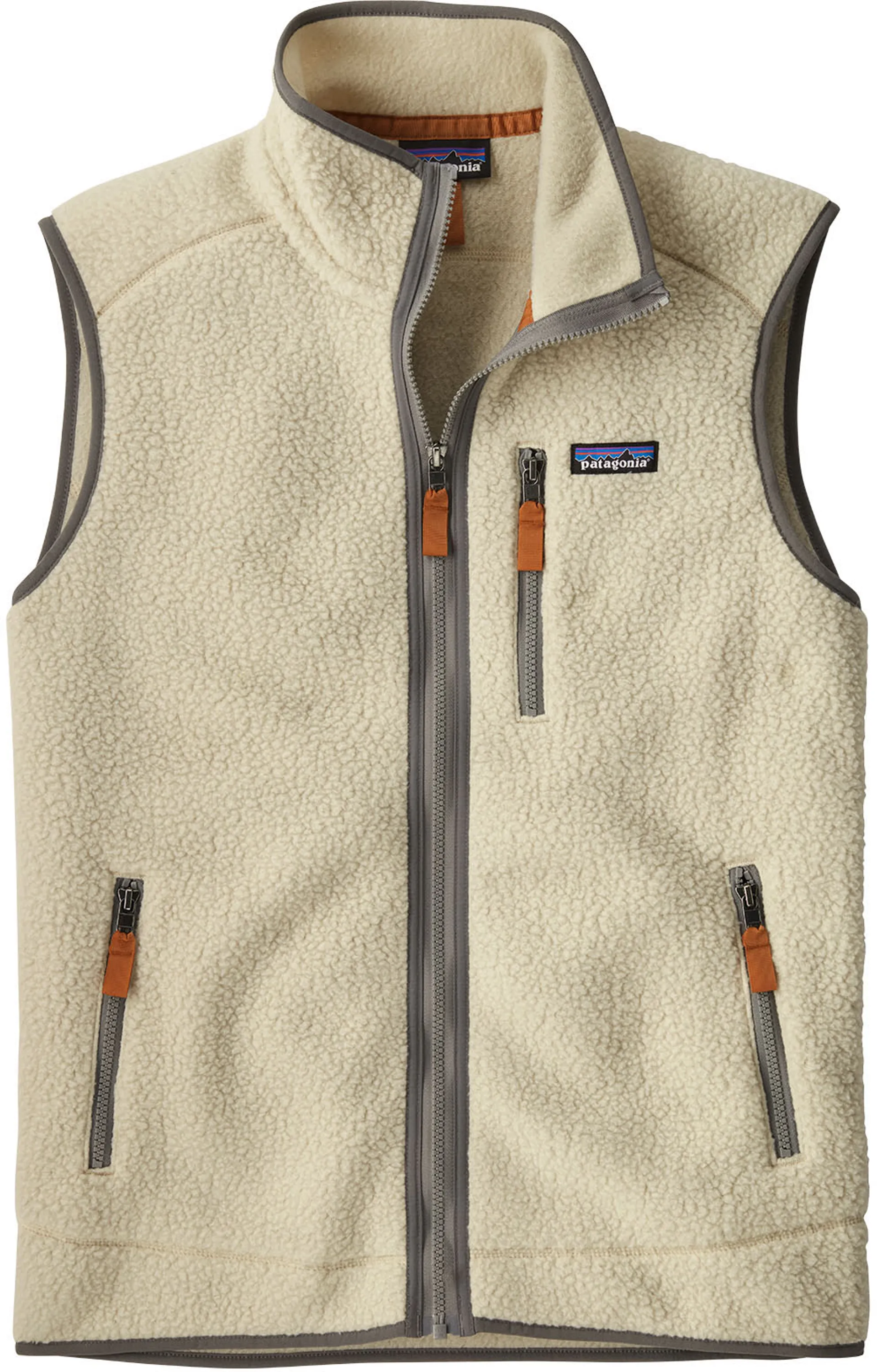 Patagonia Mens Retro Pile Vest Pelican