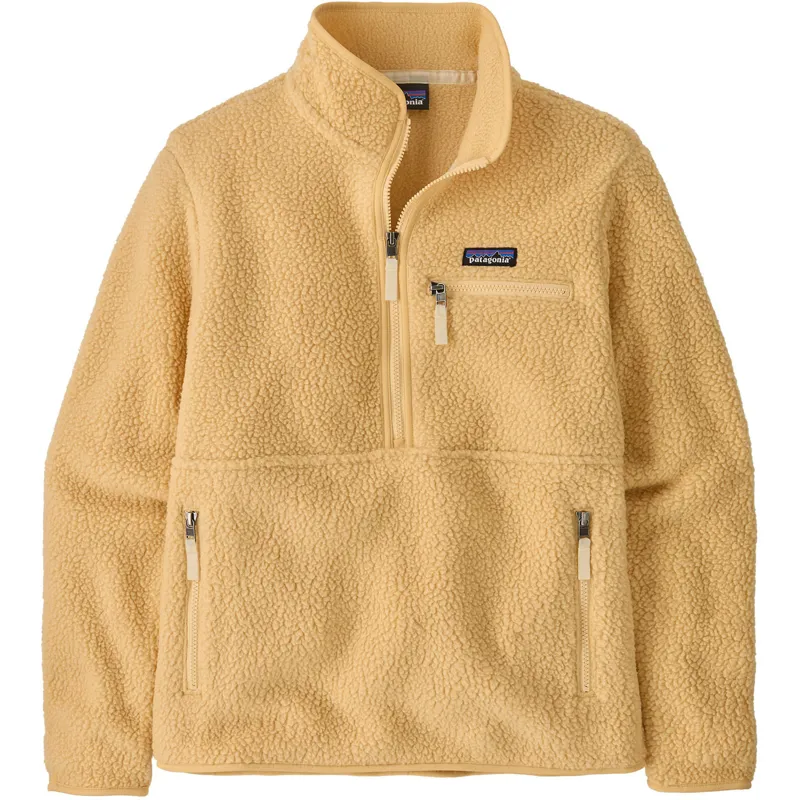Patagonia Womens Retro Pile Marsupial - Beeswax Tan