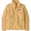 Patagonia Womens Retro Pile Marsupial - Beeswax Tan