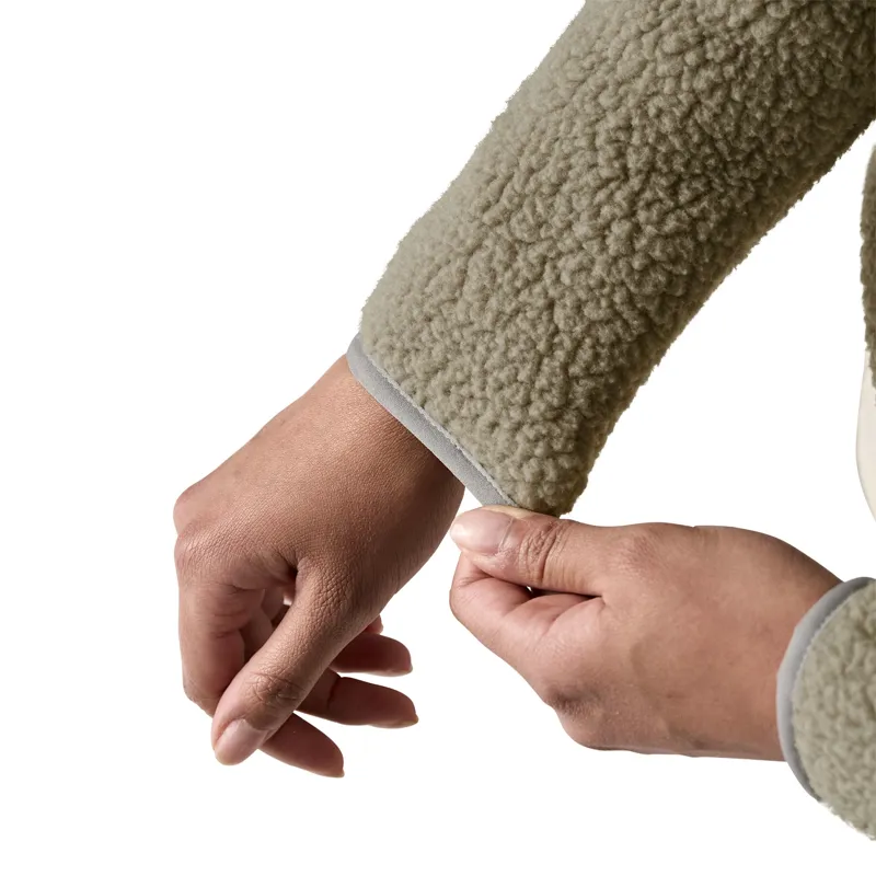 Patagonia Womens Retro Pile Marsupial - River Rock Green-4