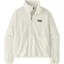 Patagonia Womens Micro D 1/2 Zip Fleece Pullover - Birch White