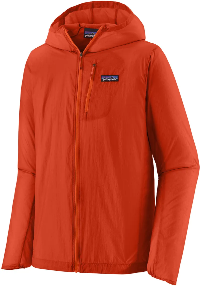 Patagonia Mens Houdini Jacket - Pollinator Orange