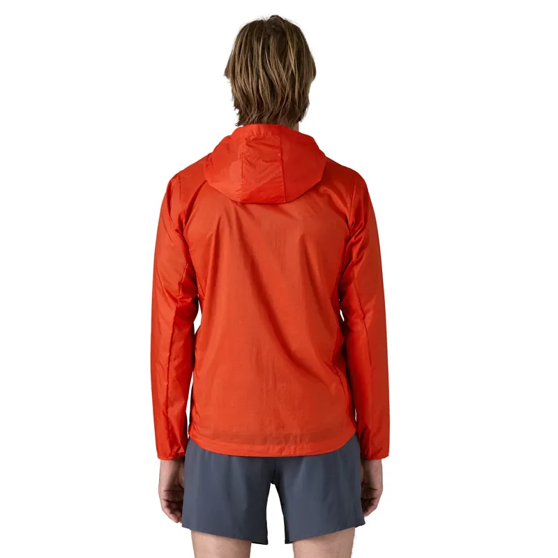 Patagonia Mens Houdini Jacket - Pollinator Orange-2