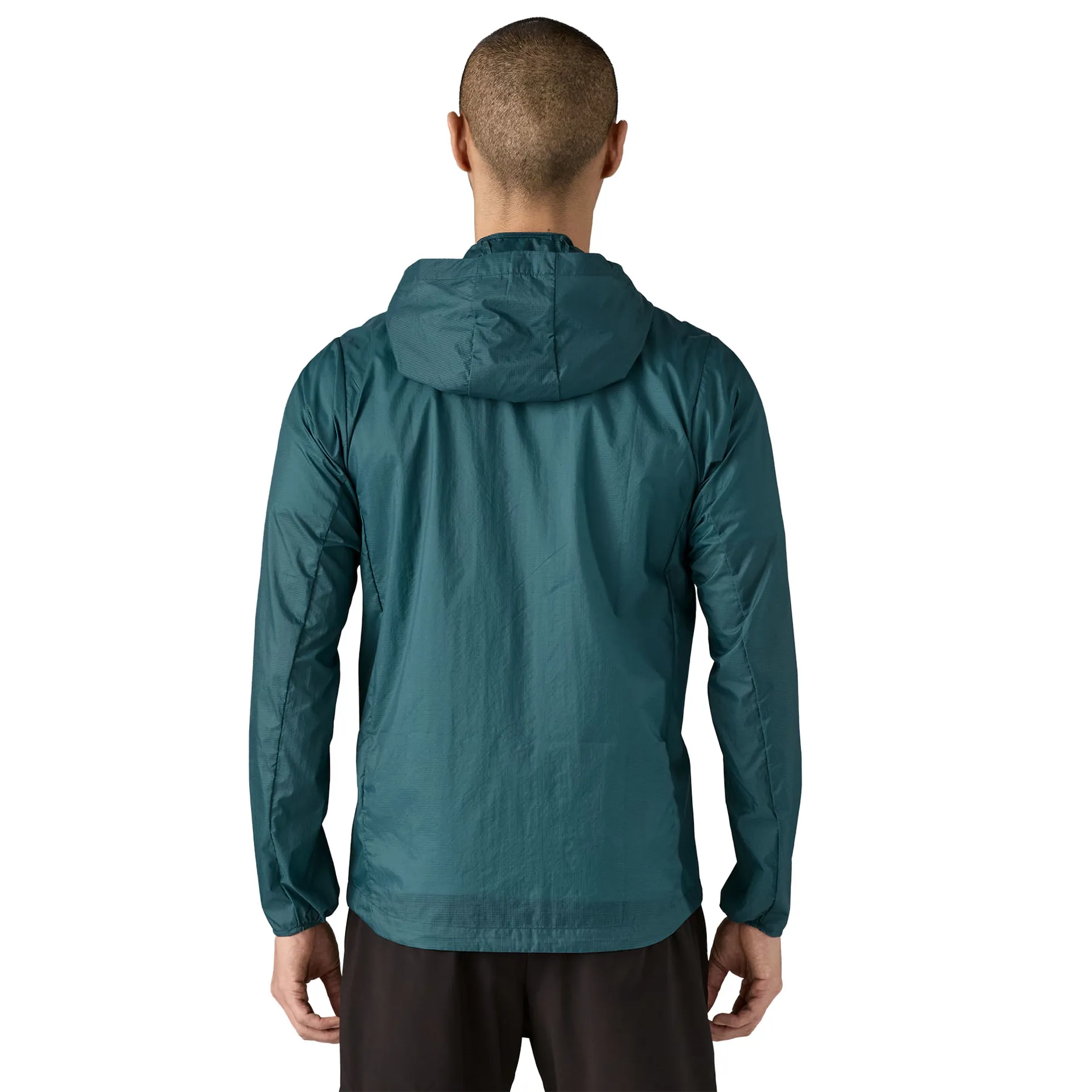 Teal Alpine Houdini Jacket Rain Jackets Patagonia Men's