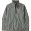 Patagonia Mens Better Sweater 1/4 Zip Fleece - Stonewash