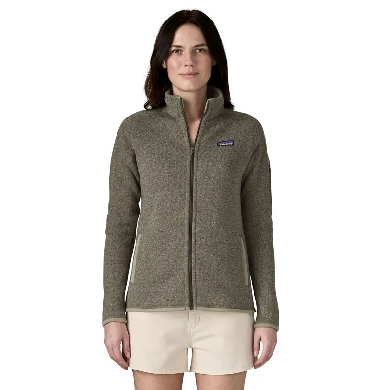 Patagonia Womens Better Sweater Jacket - River Rock Green-1