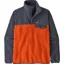 Patagonia Mens Lightweight Synchilla Snap-T Pullover - Pollinator Orange