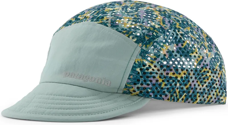 Patagonia Duckbill Cap - Wild Botanist-Wetland Blue