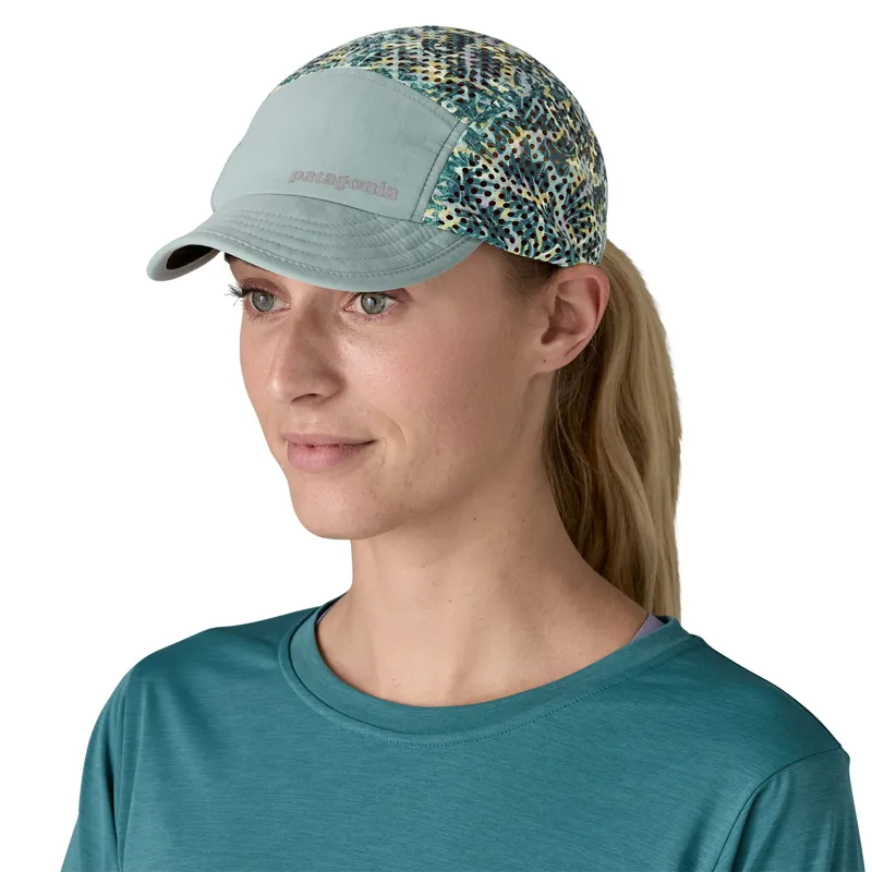 Patagonia Duckbill Cap - River Rock Green-1