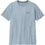 Patagonia Unisex Fitz Roy Icon Responsibili-Tee - Fleck Blue