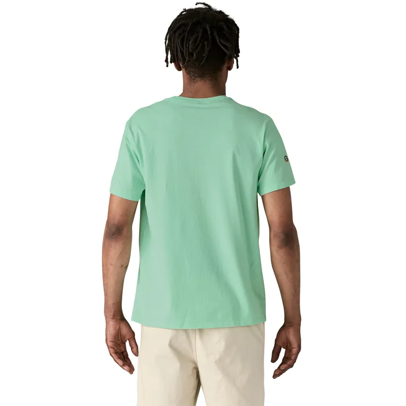 Patagonia Unisex Fitz Roy Icon Responsibili-Tee - Rinsed Green-2