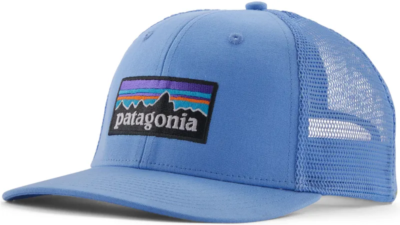 Patagonia P-6 Logo Trucker Hat - Abundant Blue