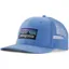Patagonia P-6 Logo Trucker Hat - Abundant Blue