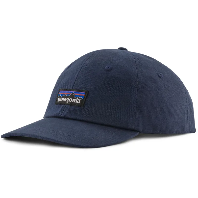 Patagonia P-6 Label Trad Cap - New Navy