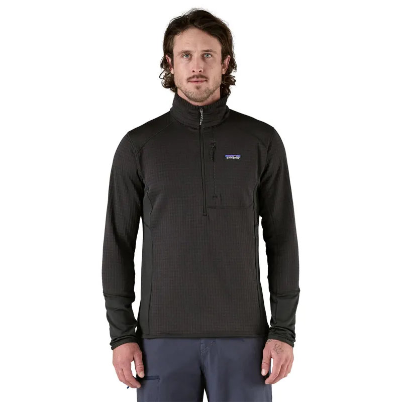 Patagonia Mens R1 Pullover - Black-1