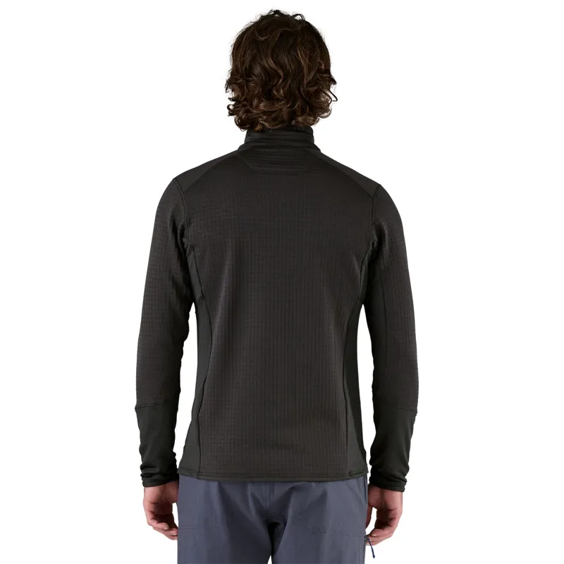 Patagonia Mens R1 Pullover - Black-2