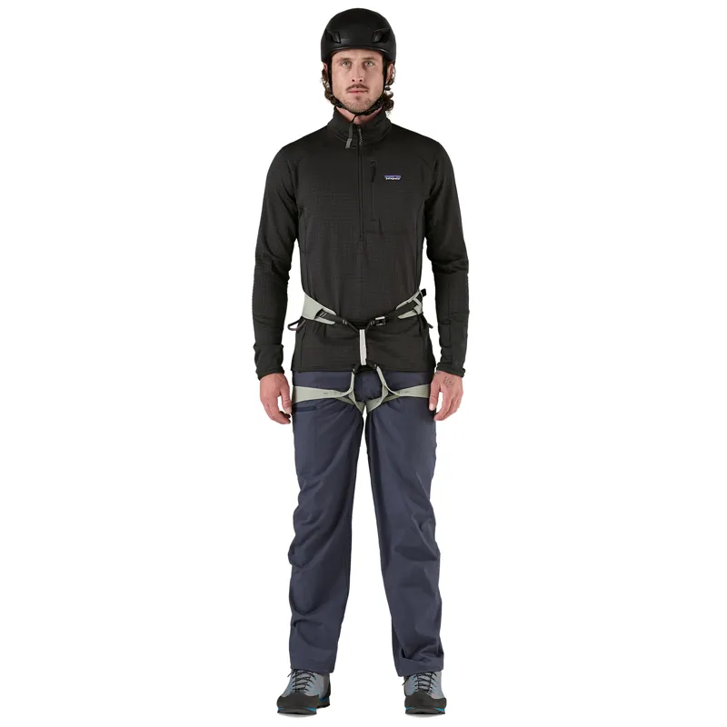 Patagonia Mens R1 Pullover - Black-3