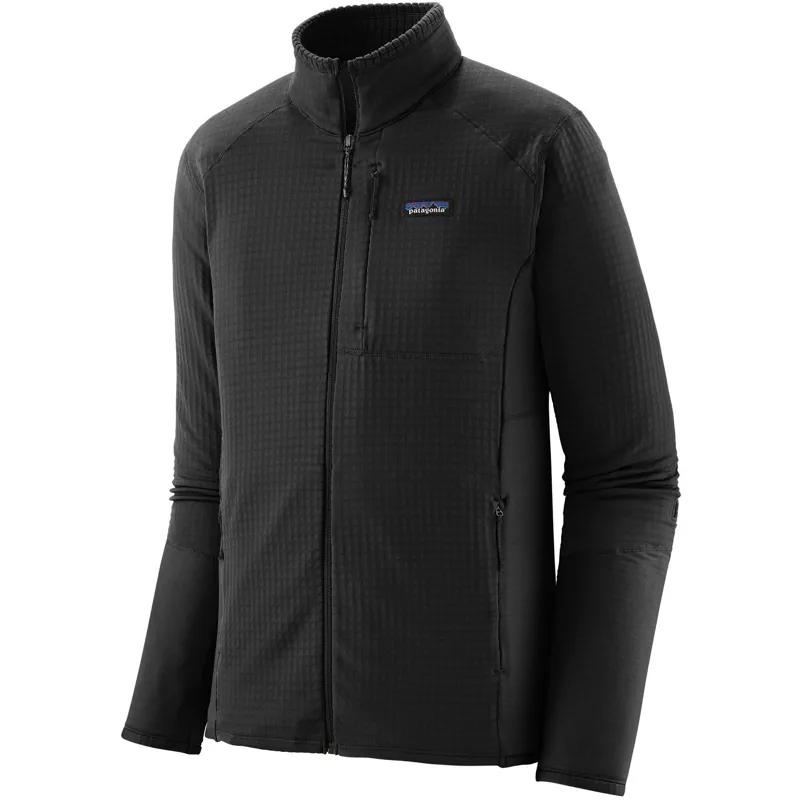 Patagonia Mens R1 Jacket - Black