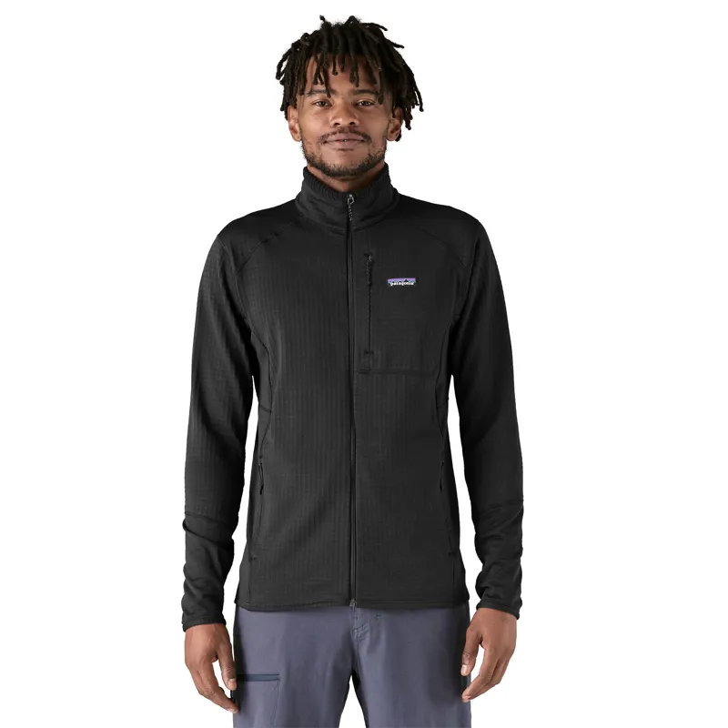 Patagonia Mens R1 Jacket - Black-1