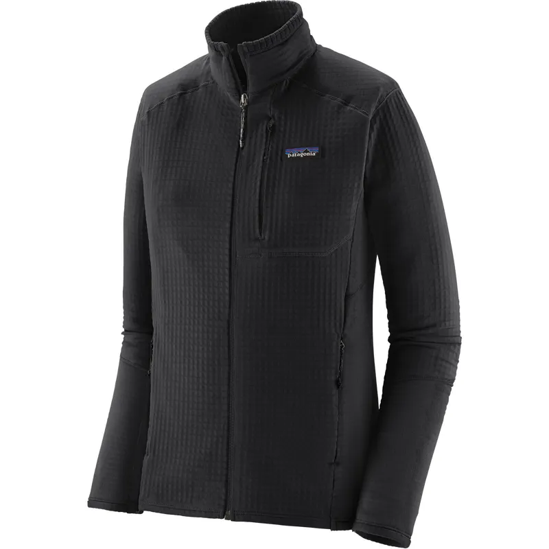 Patagonia Womens R1 Jacket - Black