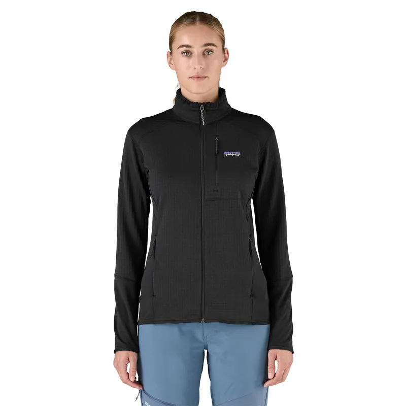 Patagonia Womens R1 Jacket - Black-1