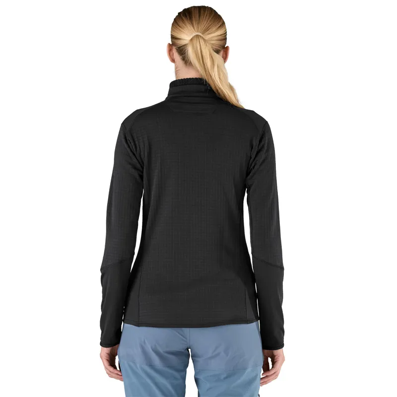 Patagonia Womens R1 Jacket - Black-2