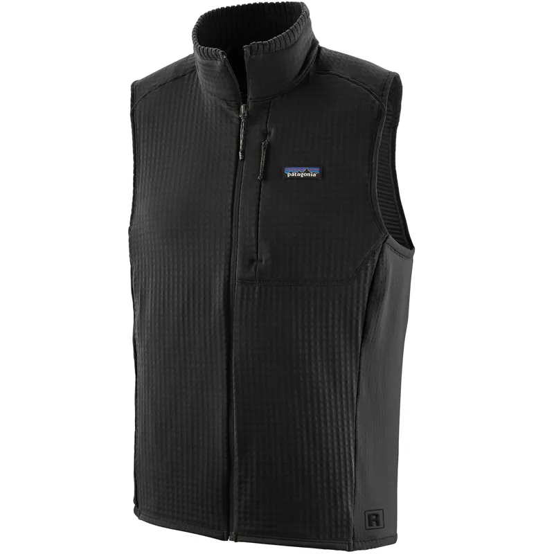 Patagonia Mens R1 Vest - Black