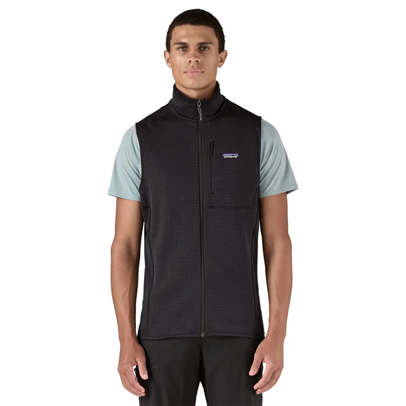Patagonia Mens R1 Vest - Black-1