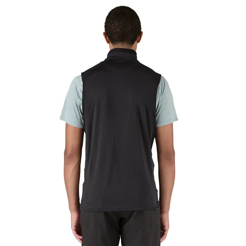 Patagonia Mens R1 Vest - Black-2