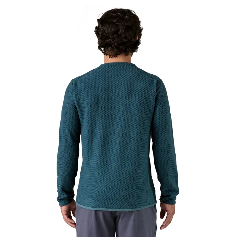 Patagonia Mens R1 Air Crew - Tidal Teal-2