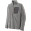 Patagonia Mens R1 Air Zip Neck Fleece - Forever Grey