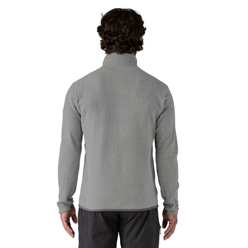 Patagonia Mens R1 Air Zip Neck Fleece - Forever Grey-2