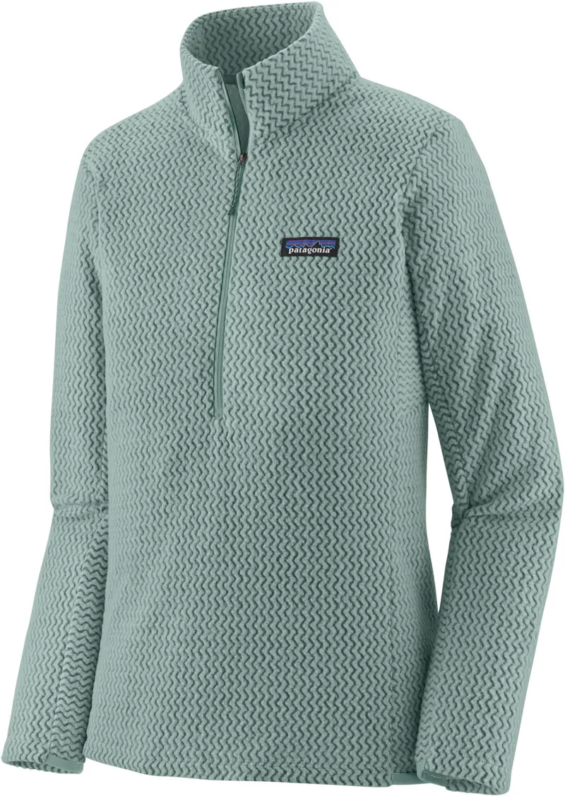 Patagonia Womens R1 Air Zip Neck Fleece - Thermal Blue