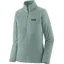 Patagonia Womens R1 Air Zip Neck Fleece - Thermal Blue