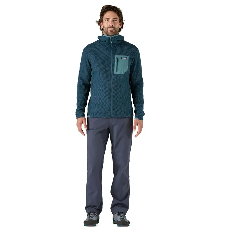 Patagonia Mens R1 Air Full-Zip Hoody - Tidal Teal-3