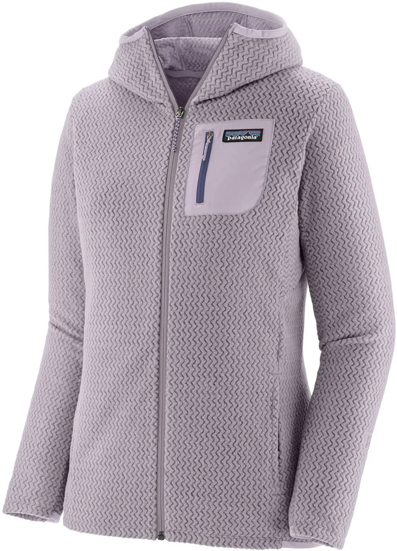 Patagonia Womens R1 Air Full-Zip Hoody - Foxglove Purple