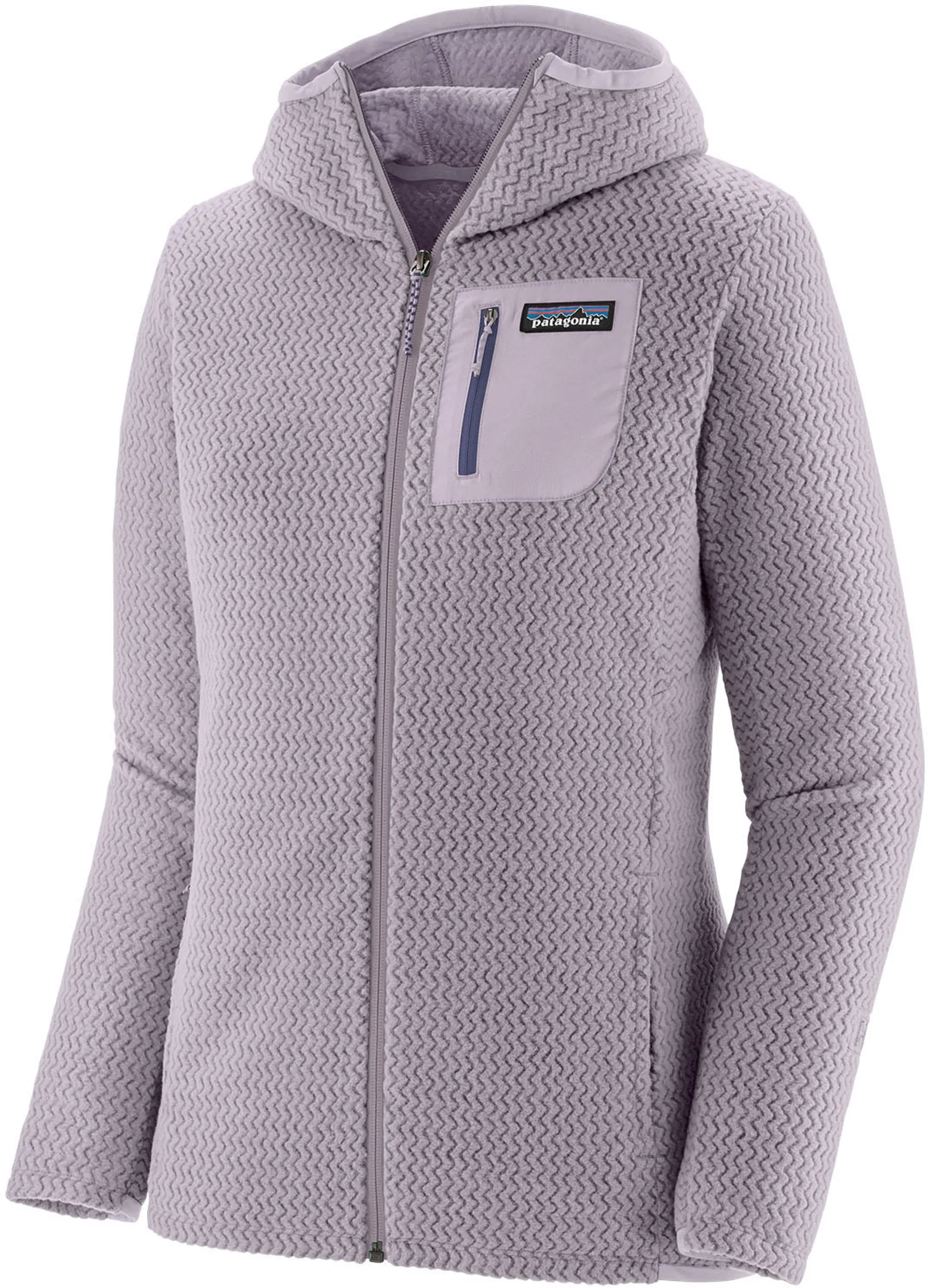 Patagonia Womens R1 Air Full-Zip Hoody - Foxglove Purple