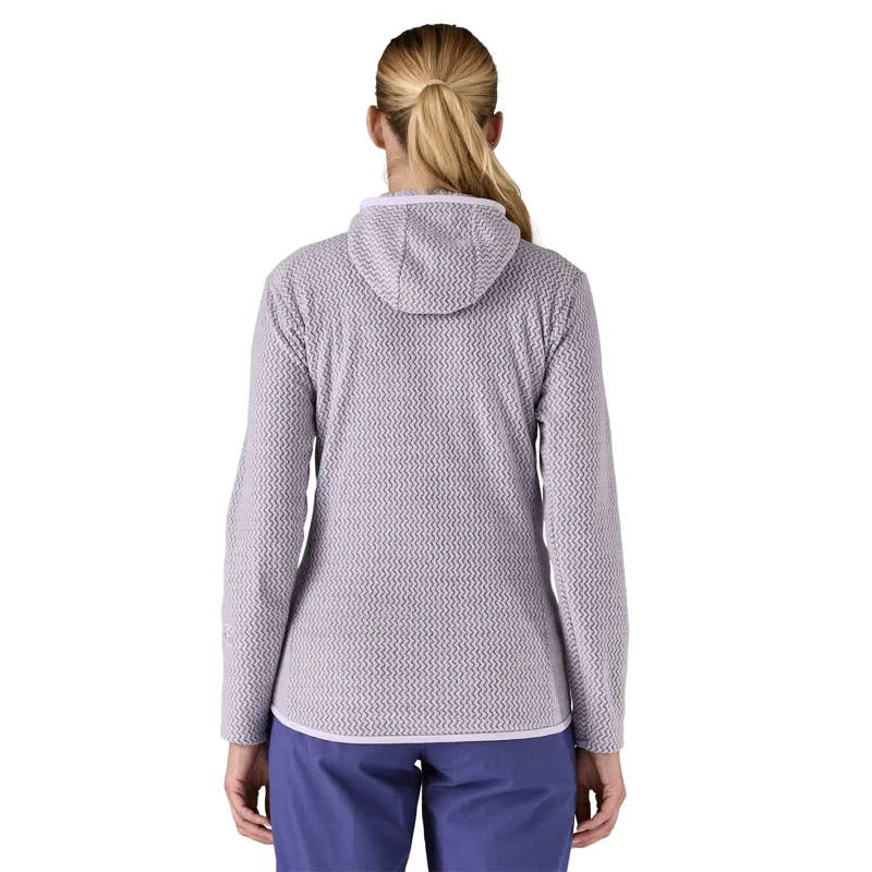 Patagonia Womens R1 Air Full-Zip Hoody - Foxglove Purple-2