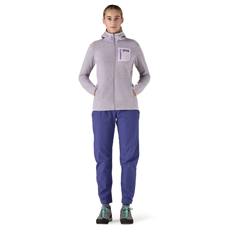 Patagonia Womens R1 Air Full-Zip Hoody - Foxglove Purple-3